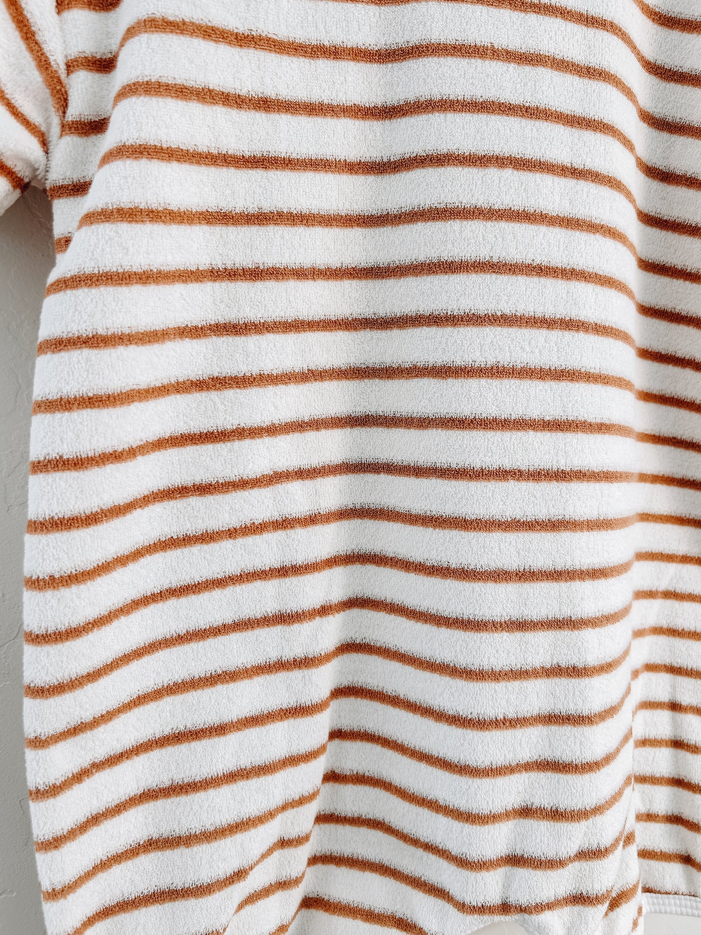 Boardwalk Romper - Toffee