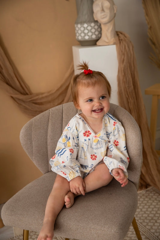 DOLCE VITA ROMPER