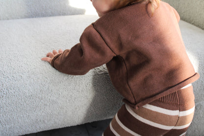 HARVEST STRIPE KNIT SET