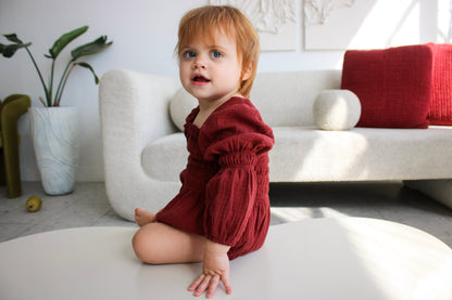 THE AUTUMN ROMPER