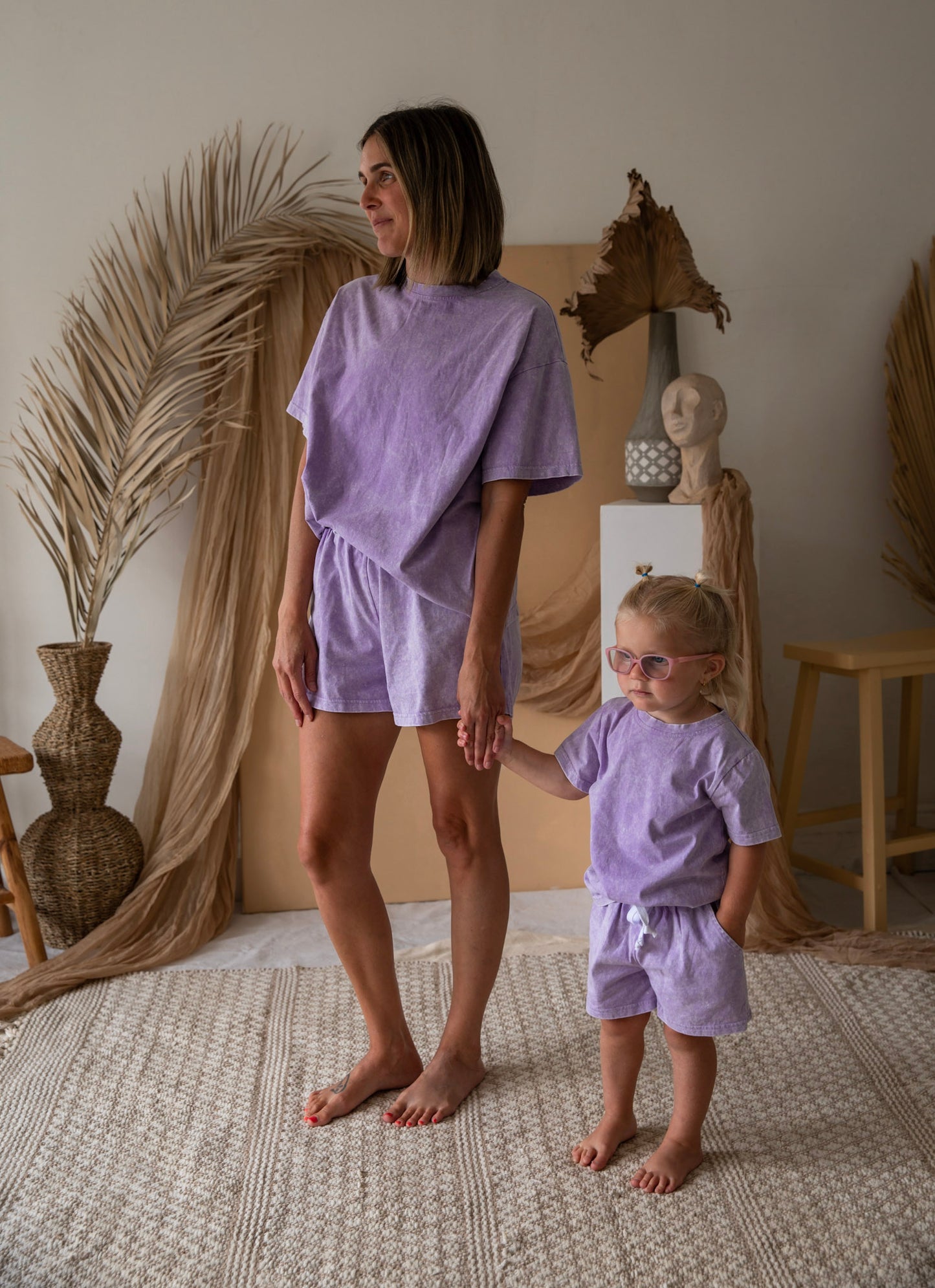 SUNWASHED SET ADULT LAVENDER