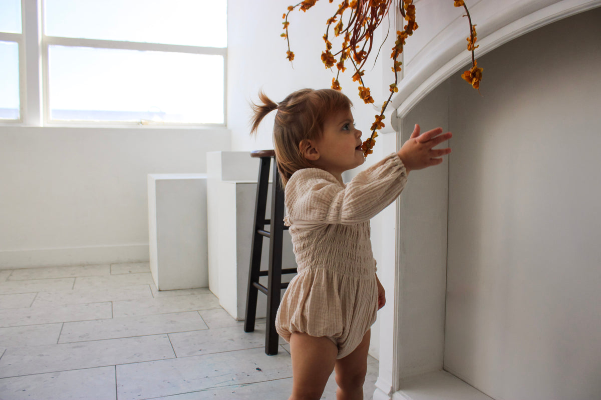 THE AUTUMN ROMPER