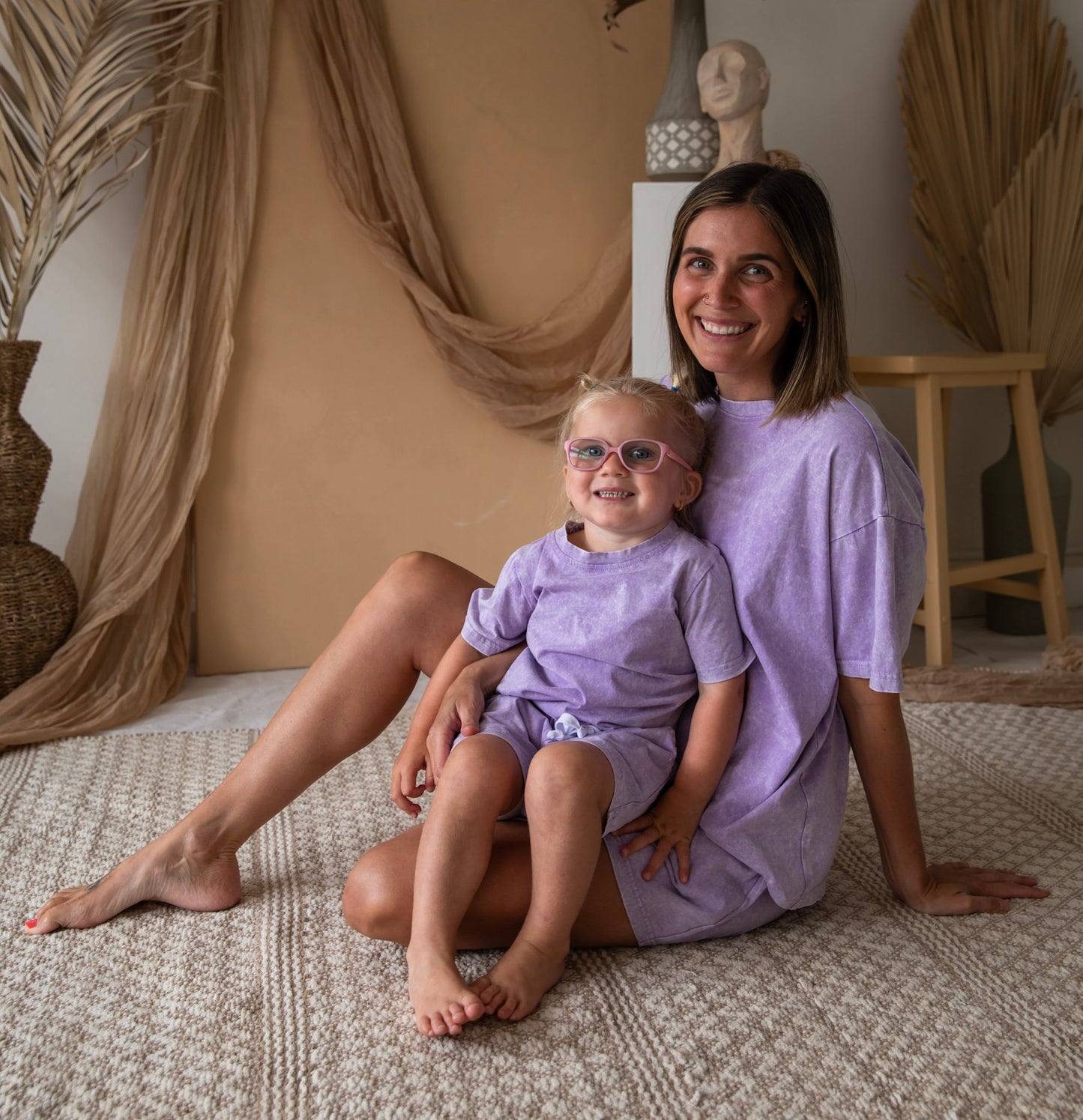 SUNWASHED SET ADULT LAVENDER