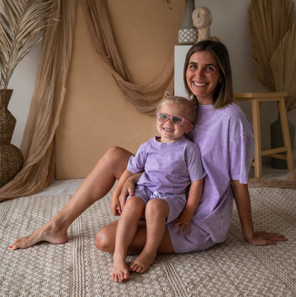SUNWASHED SET ADULT LAVENDER