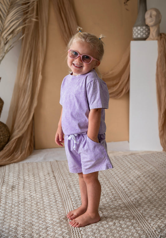 SUNWASHED SET LAVENDER