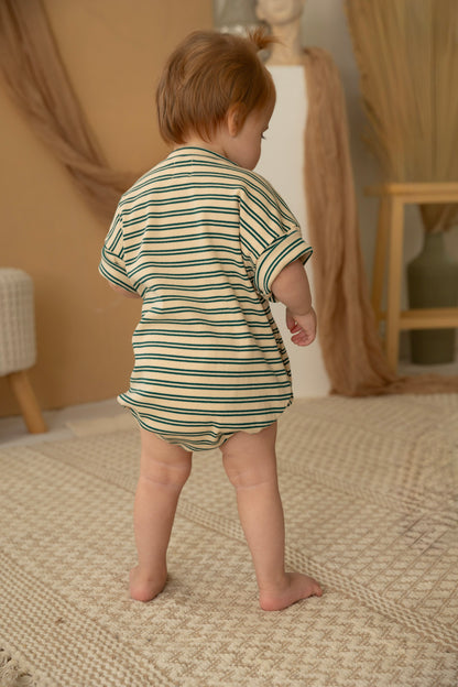 Summer Club Romper