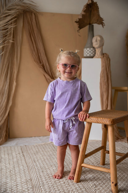 SUNWASHED SET LAVENDER