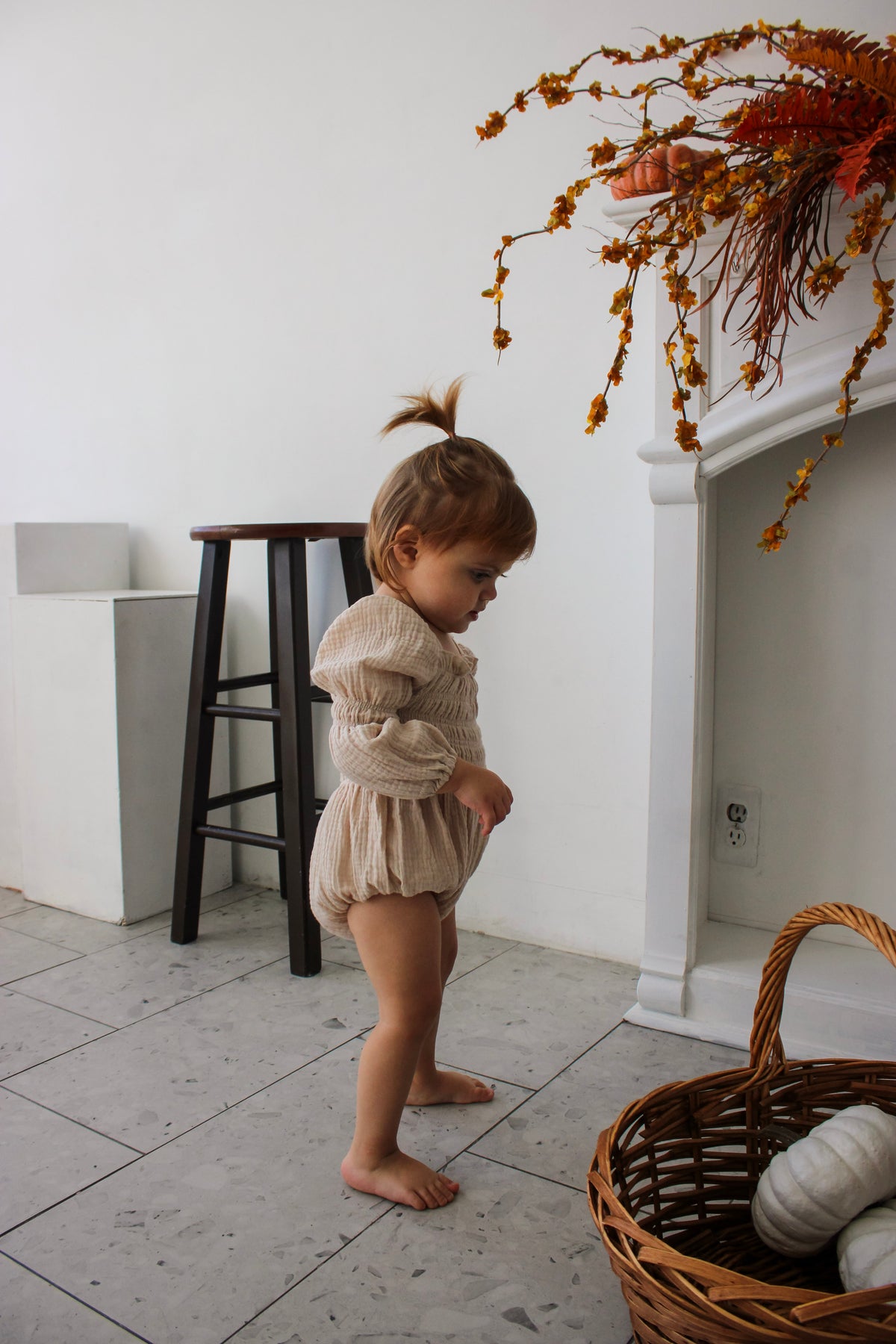 THE AUTUMN ROMPER