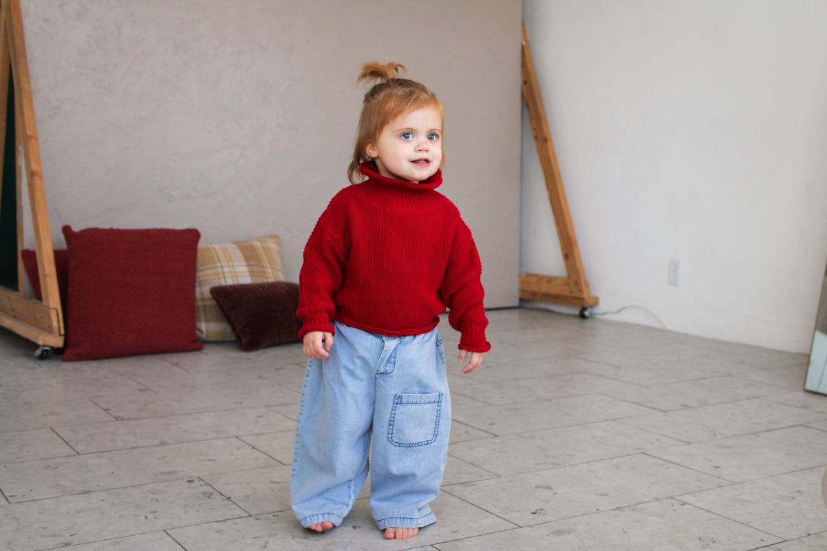 THE JULIETTE SWEATER