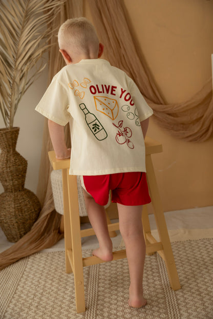 Olive You Set