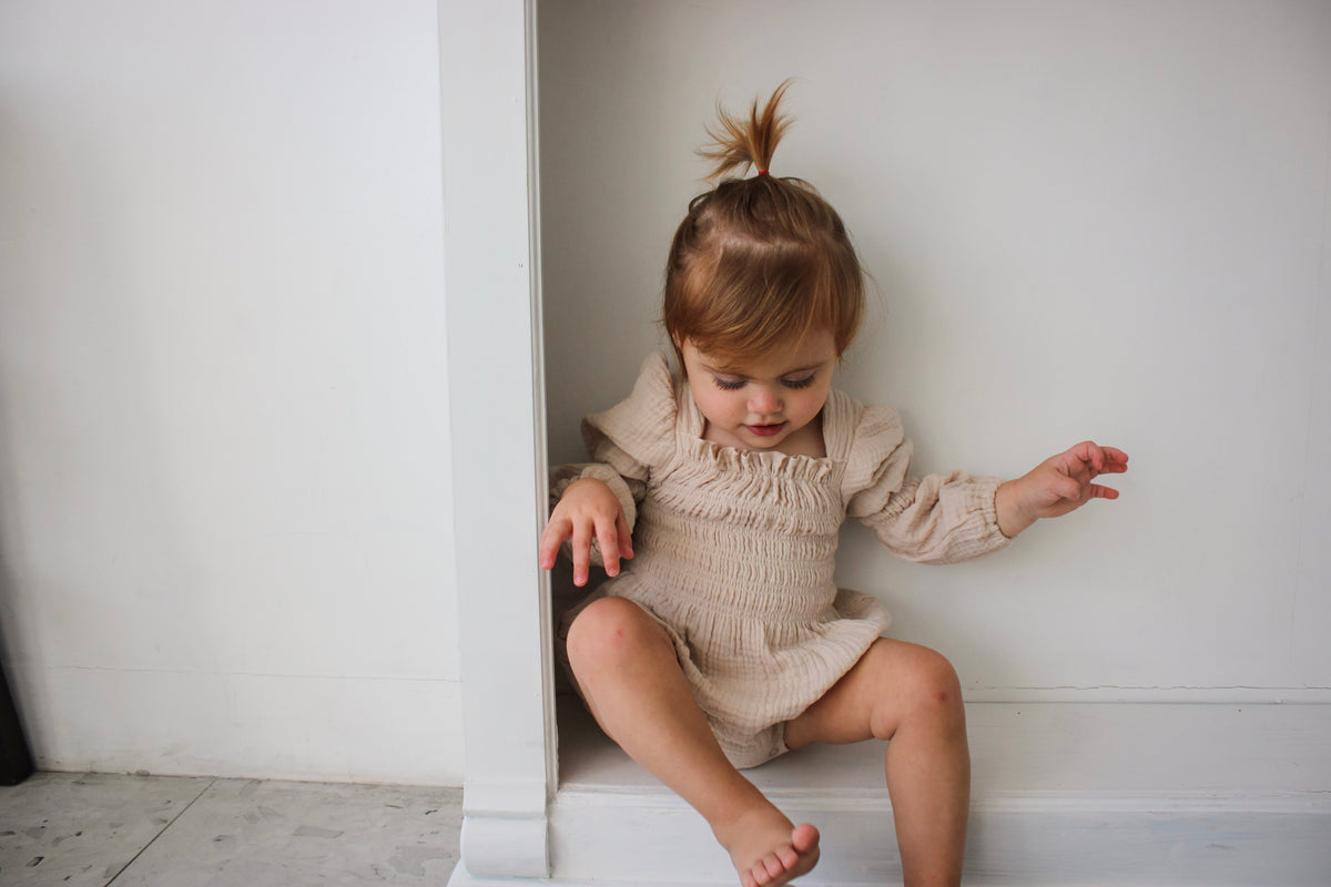 THE AUTUMN ROMPER