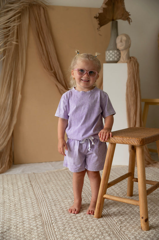 Sunwashed Set - Lavender