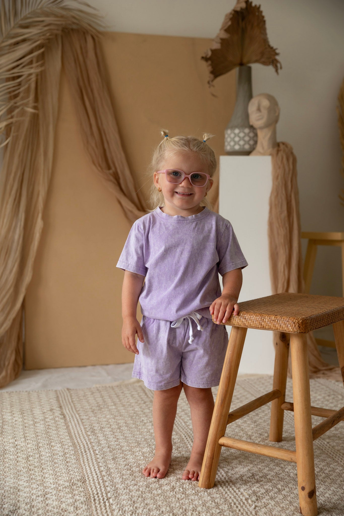 Sunwashed Set - Lavender