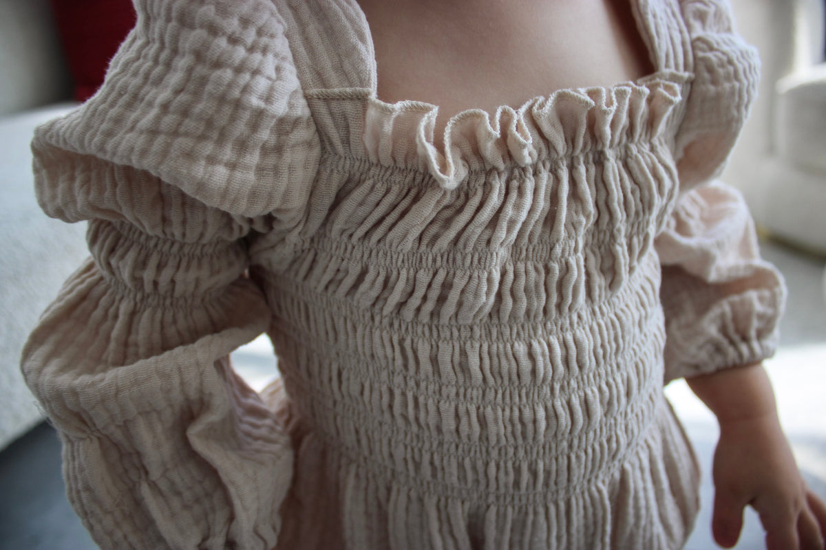 THE AUTUMN ROMPER