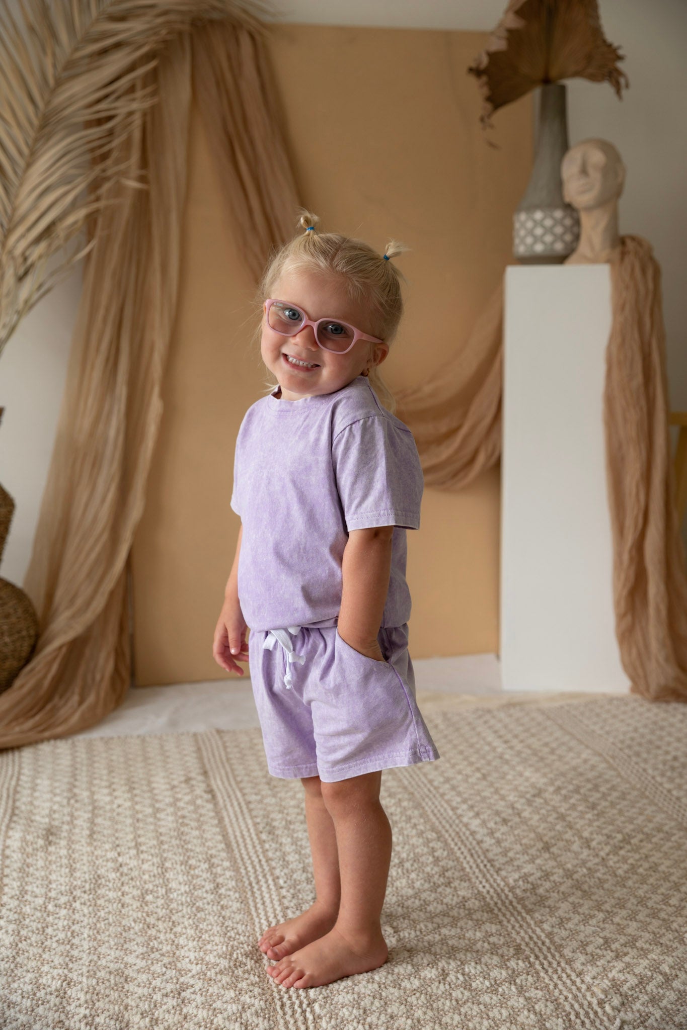 Sunwashed Set - Lavender