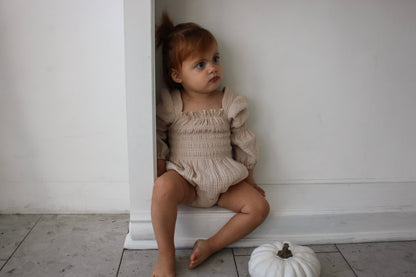 THE AUTUMN ROMPER