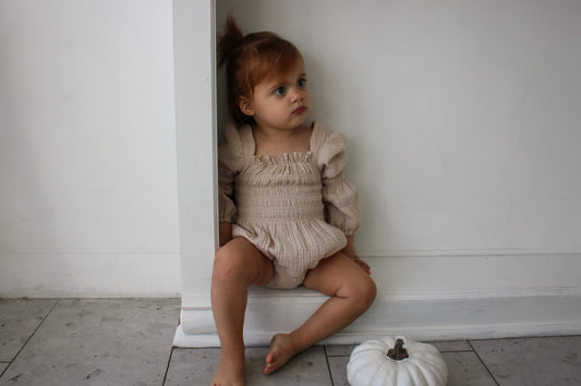 THE AUTUMN ROMPER