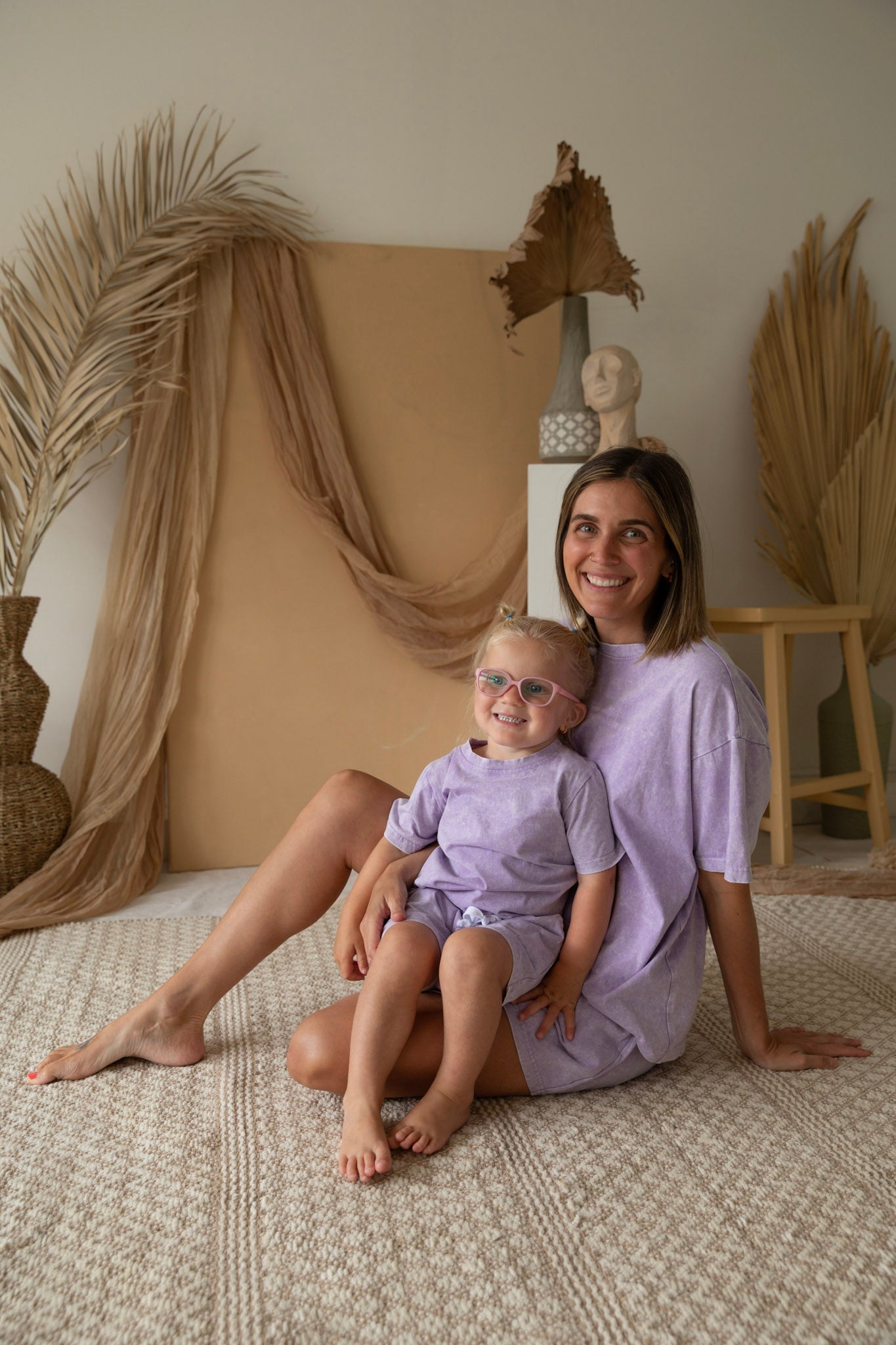 Sunwashed Set - Lavender