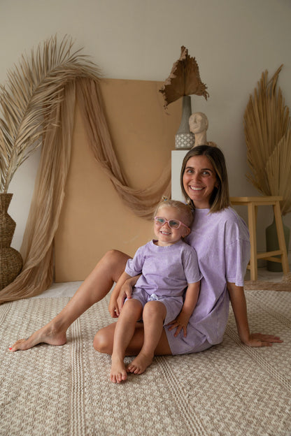 Sunwashed Set - Lavender