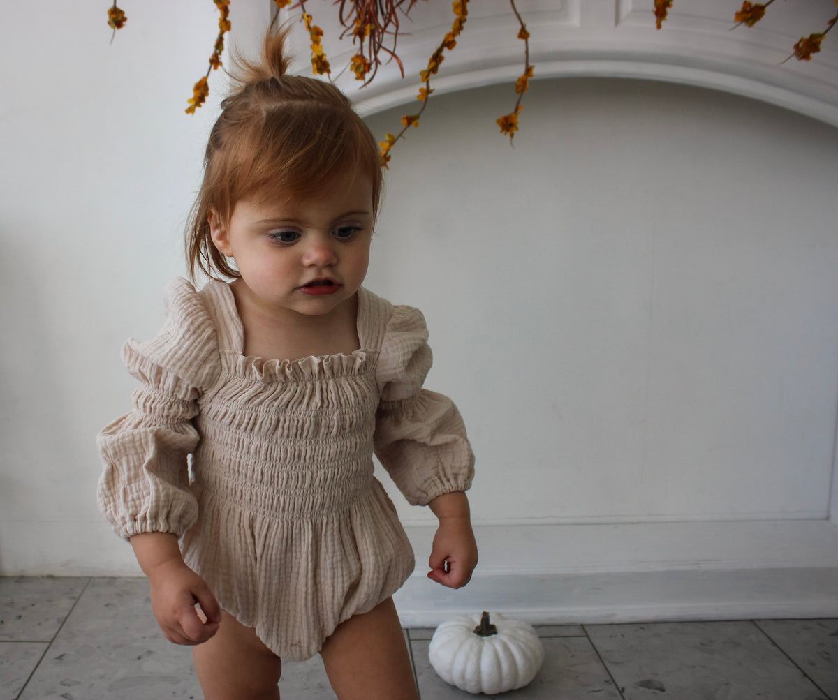 THE AUTUMN ROMPER