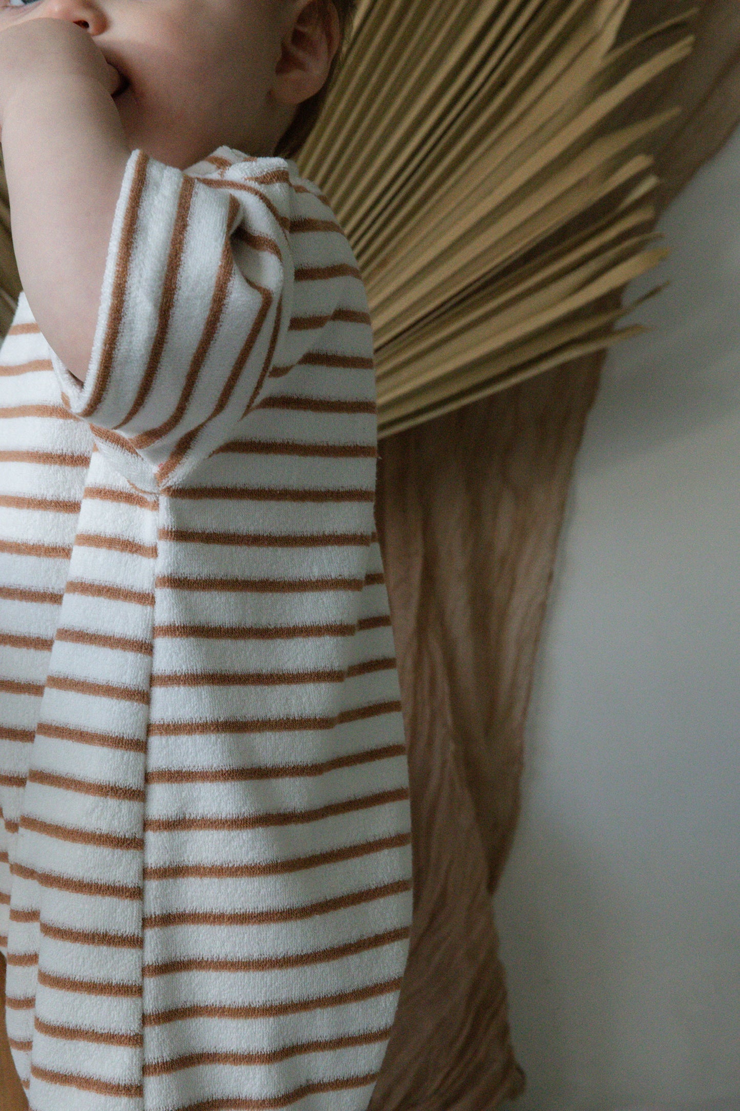 Boardwalk Romper - Toffee