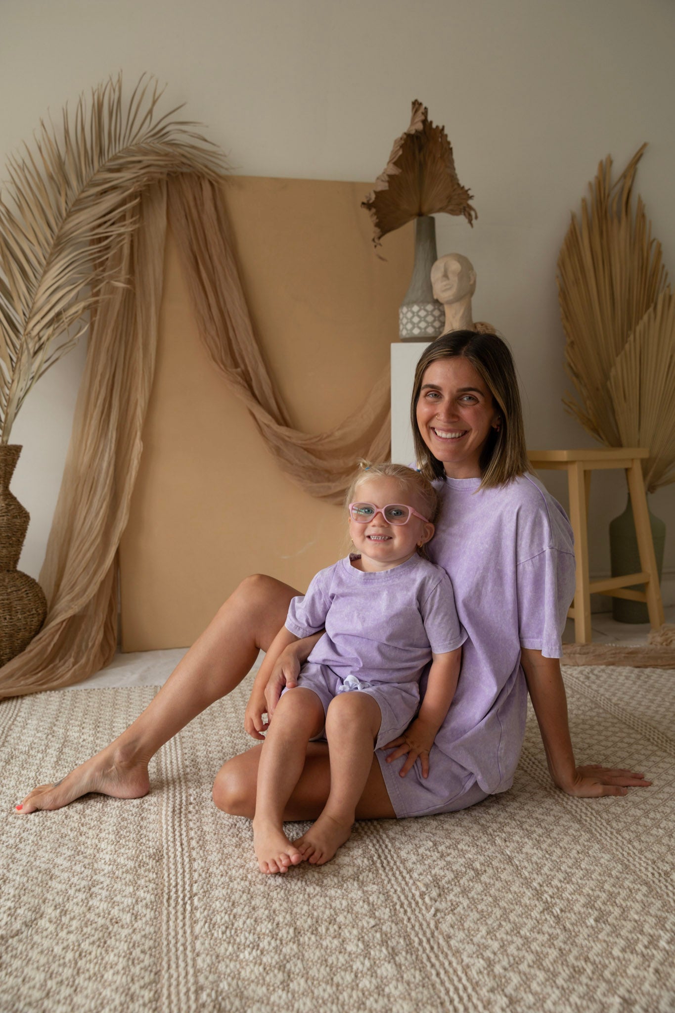 Sunwashed Set - Lavender