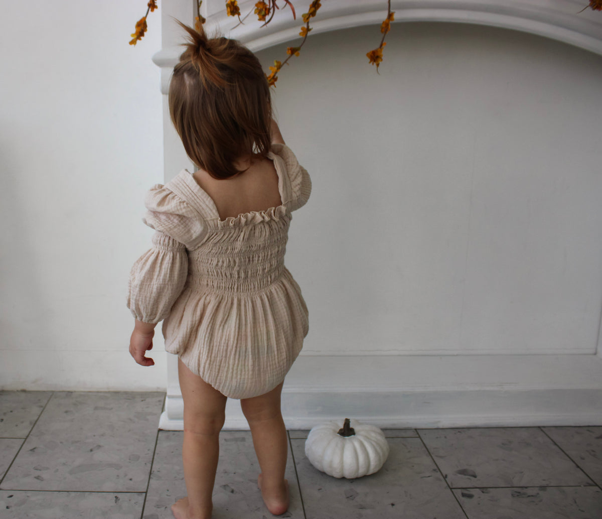 THE AUTUMN ROMPER