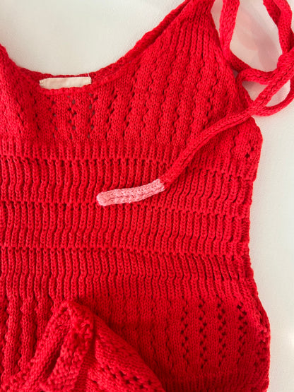 Amore Crochet Dress