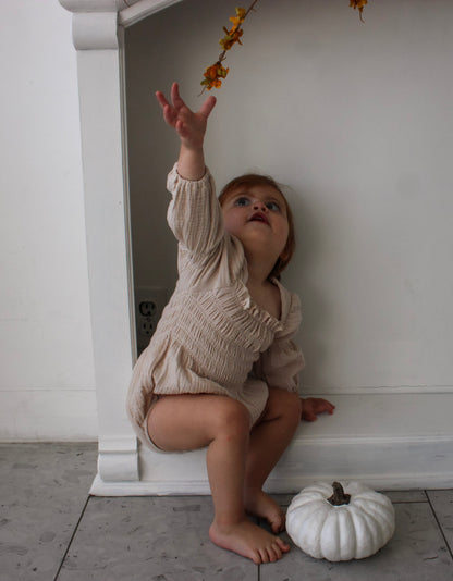 THE AUTUMN ROMPER