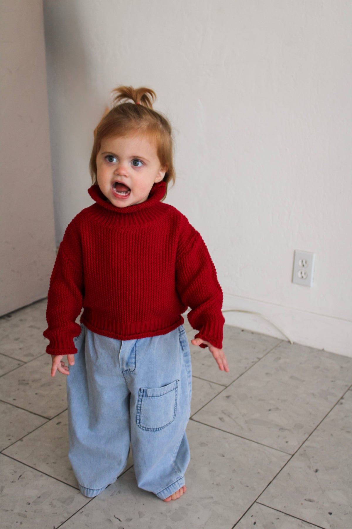 THE JULIETTE SWEATER