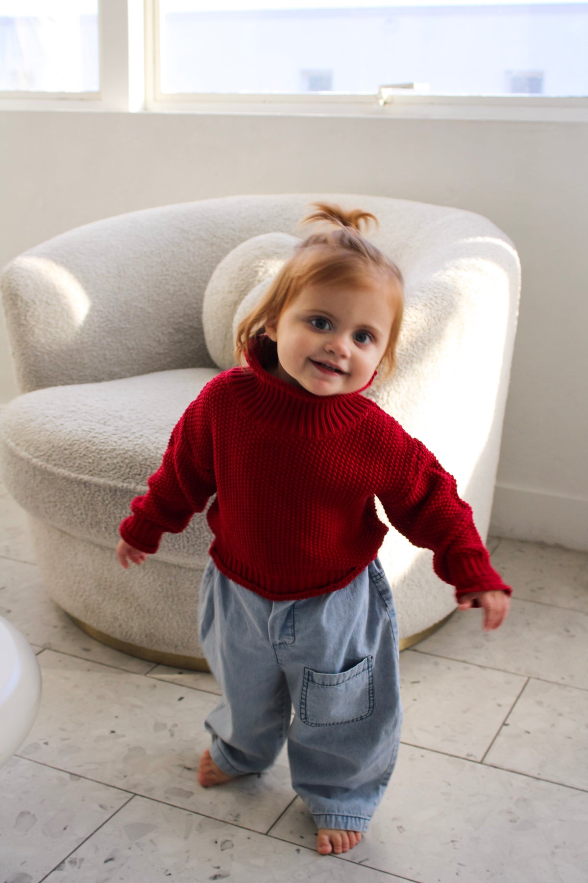 THE JULIETTE SWEATER