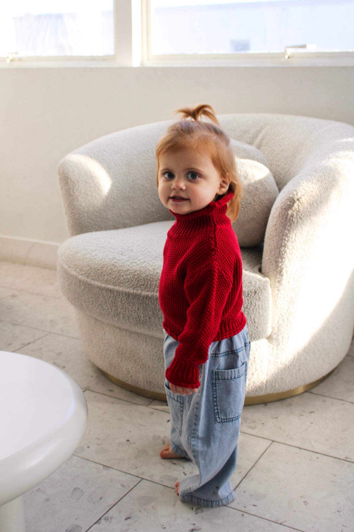 THE JULIETTE SWEATER