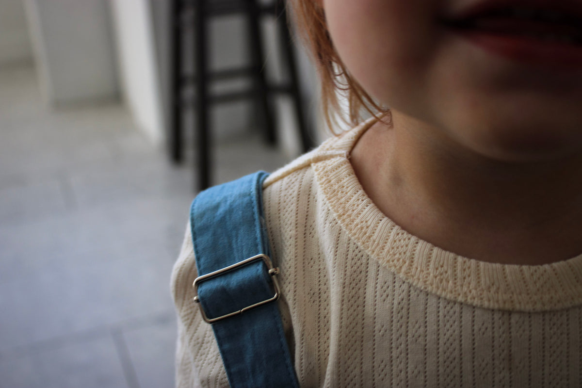 HEIRLOOM TOP - CREAM