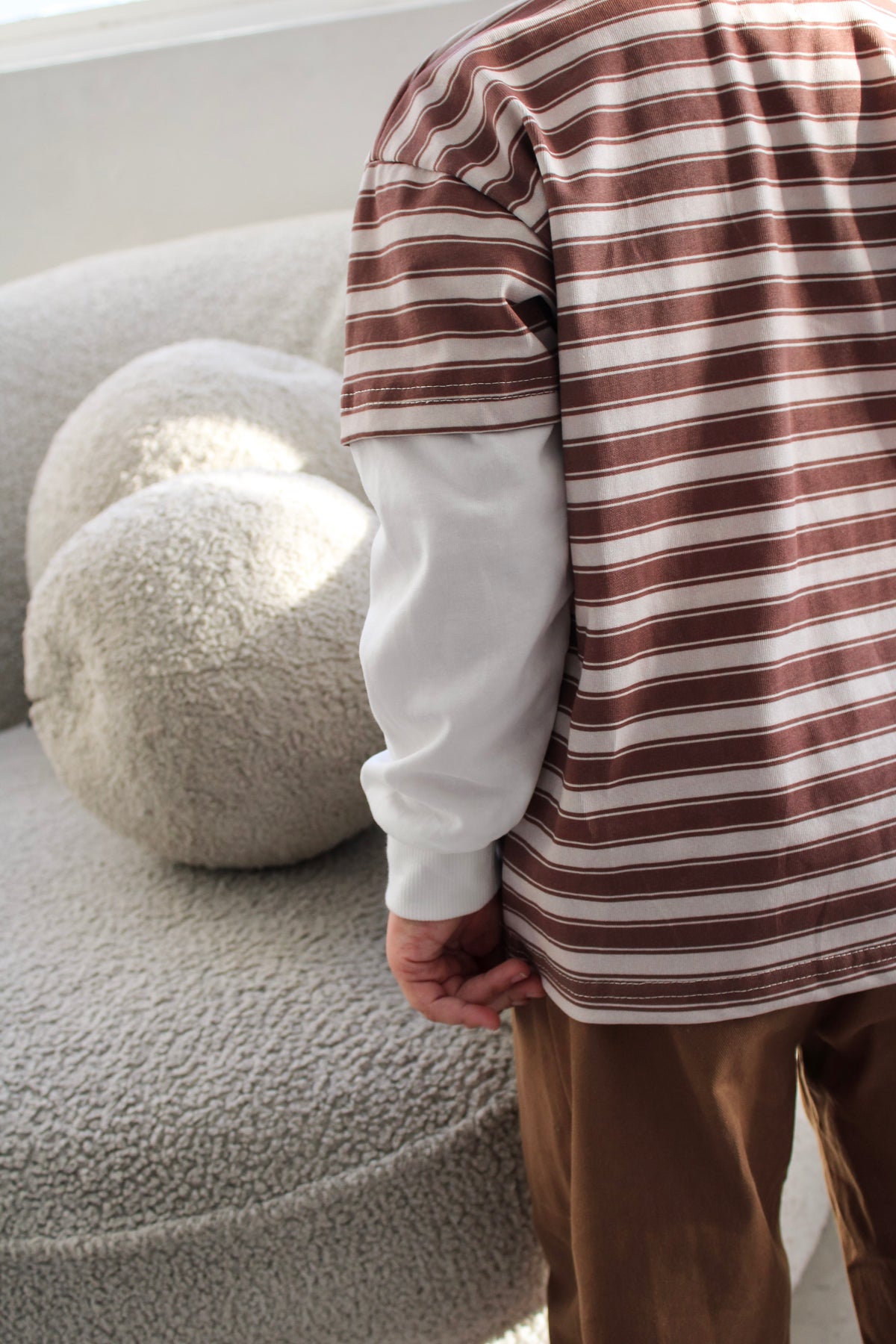 EVERYDAY STRIPE TEE