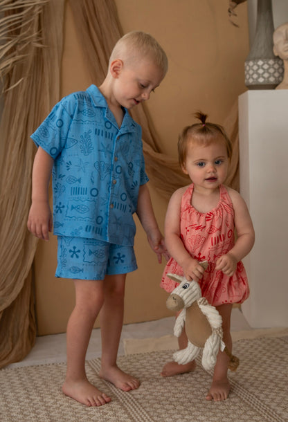 CABANA ROMPER