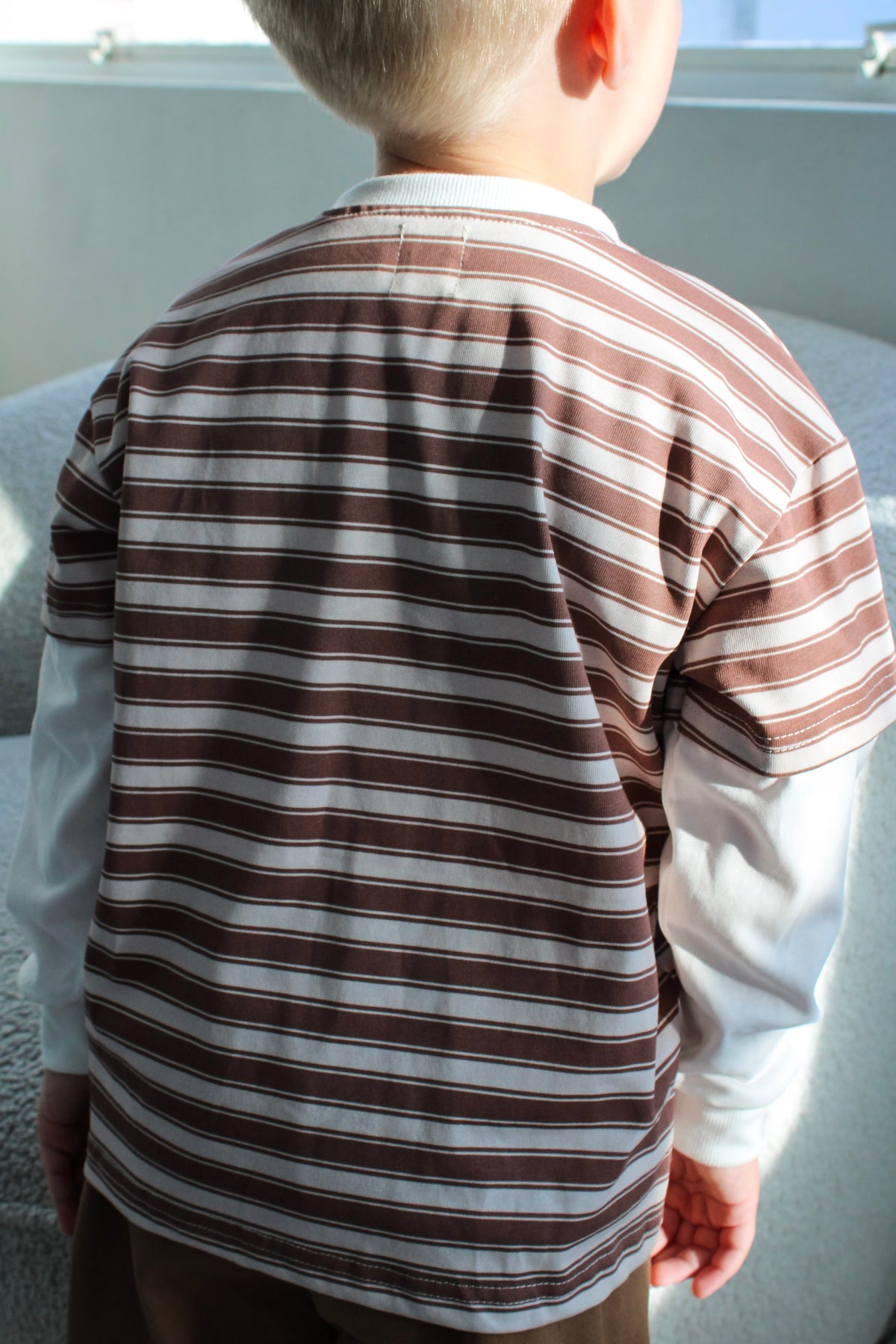 EVERYDAY STRIPE TEE
