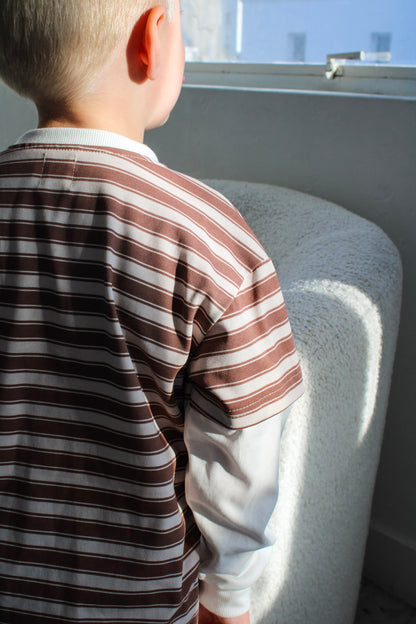 EVERYDAY STRIPE TEE