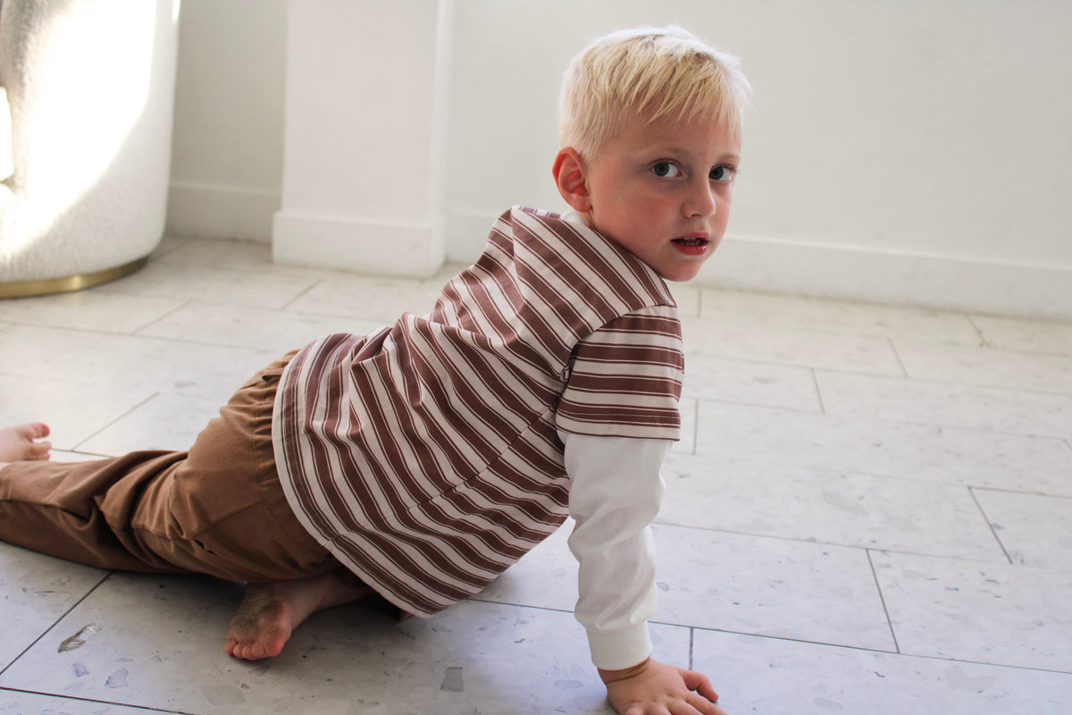 EVERYDAY STRIPE TEE