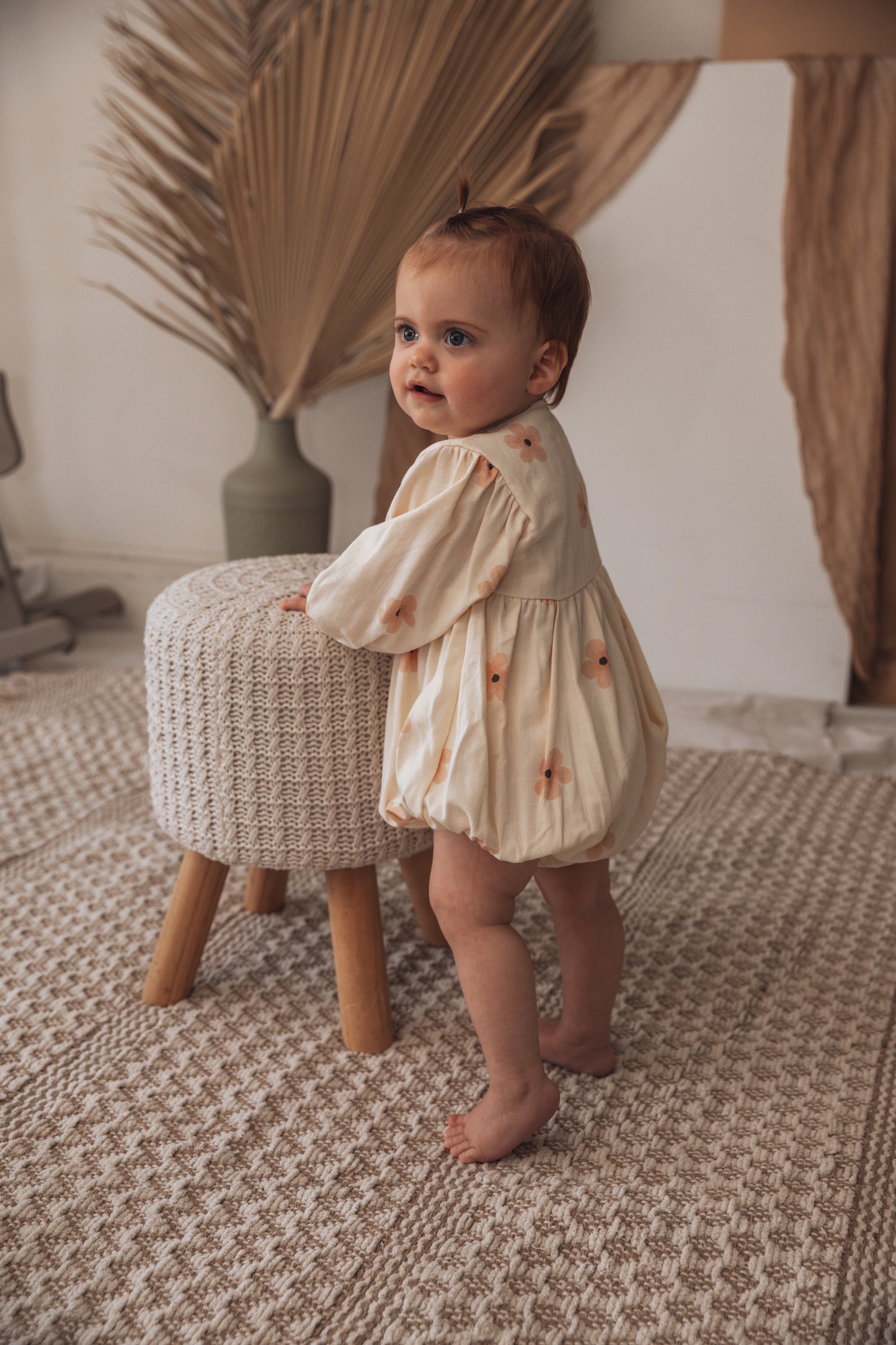 TOPANGA BLOOM ROMPER