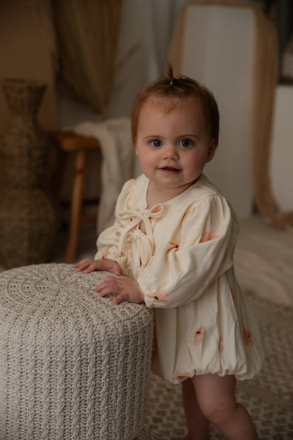 TOPANGA BLOOM ROMPER