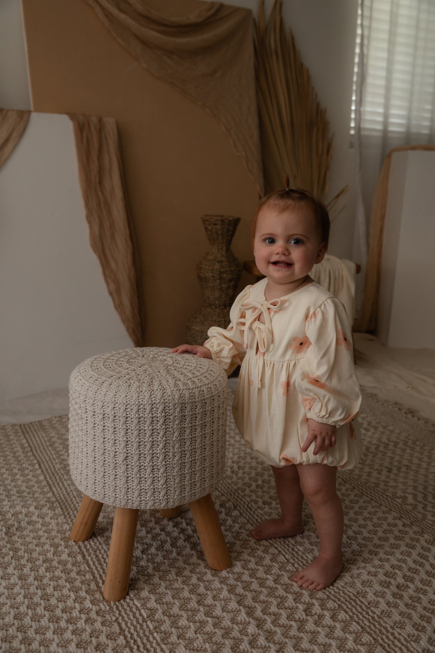 TOPANGA BLOOM ROMPER