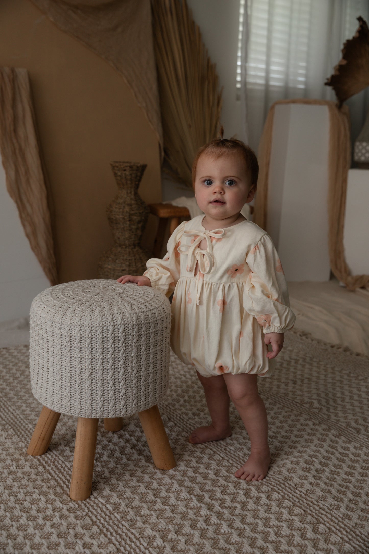 TOPANGA BLOOM ROMPER