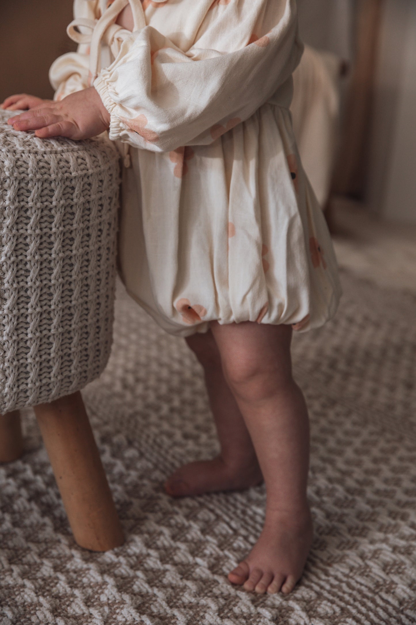 TOPANGA BLOOM ROMPER