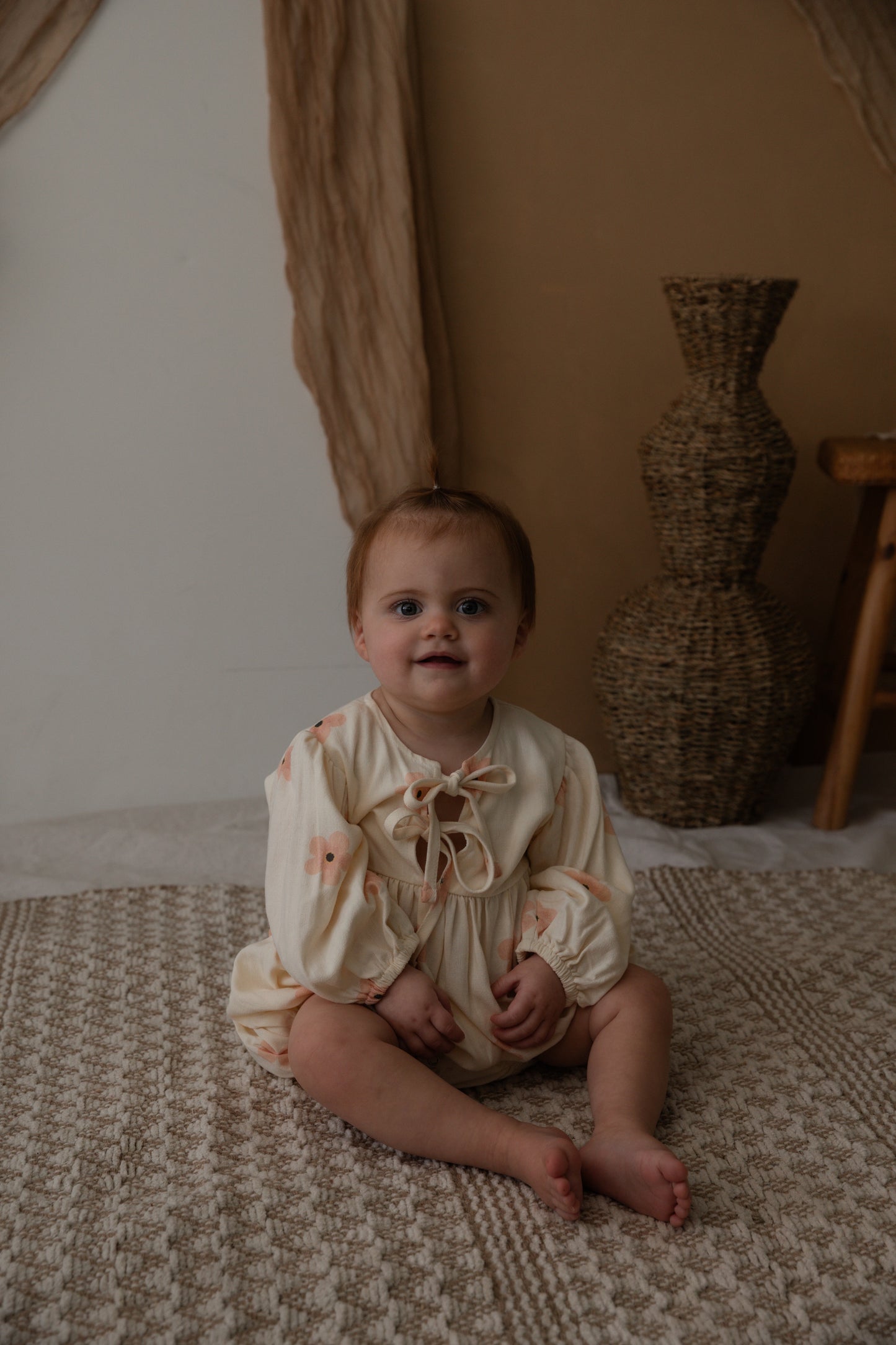 TOPANGA BLOOM ROMPER