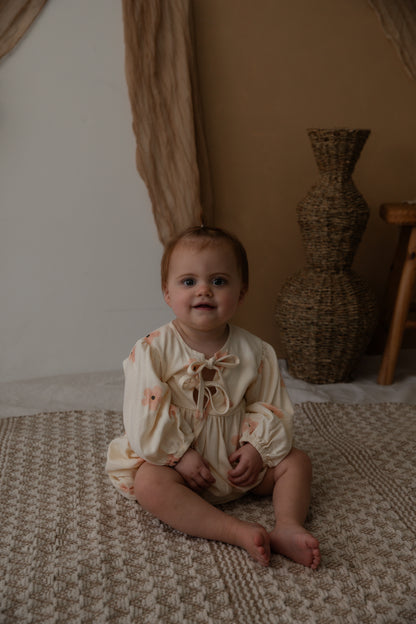 TOPANGA BLOOM ROMPER