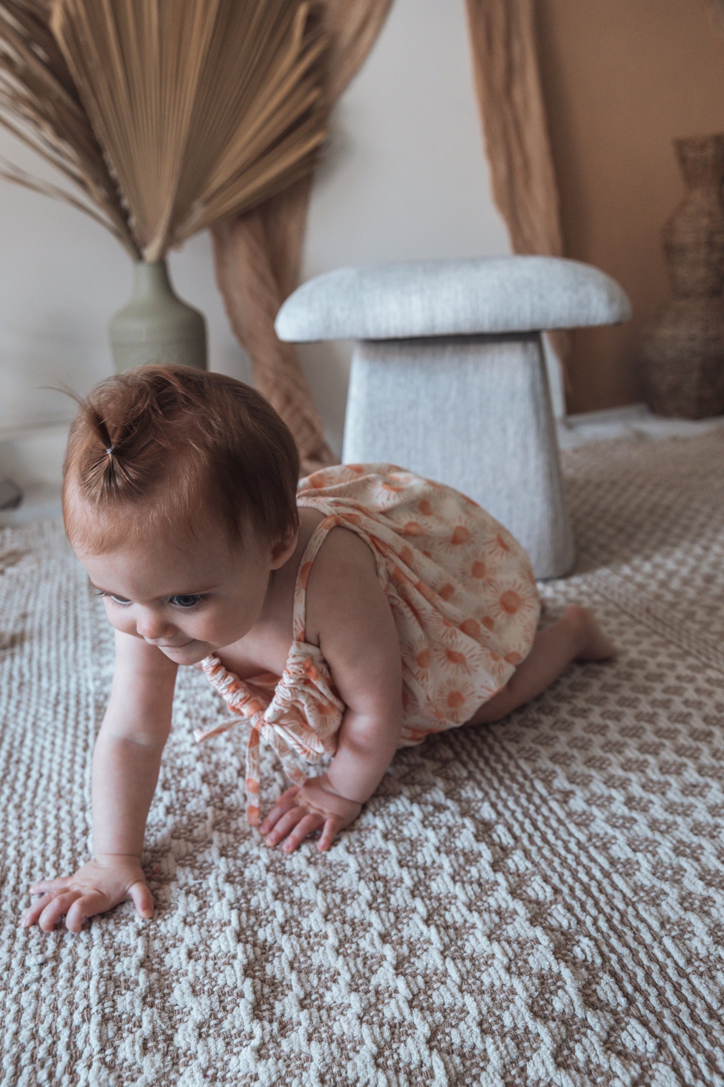 NORA SOLEIL ROMPER