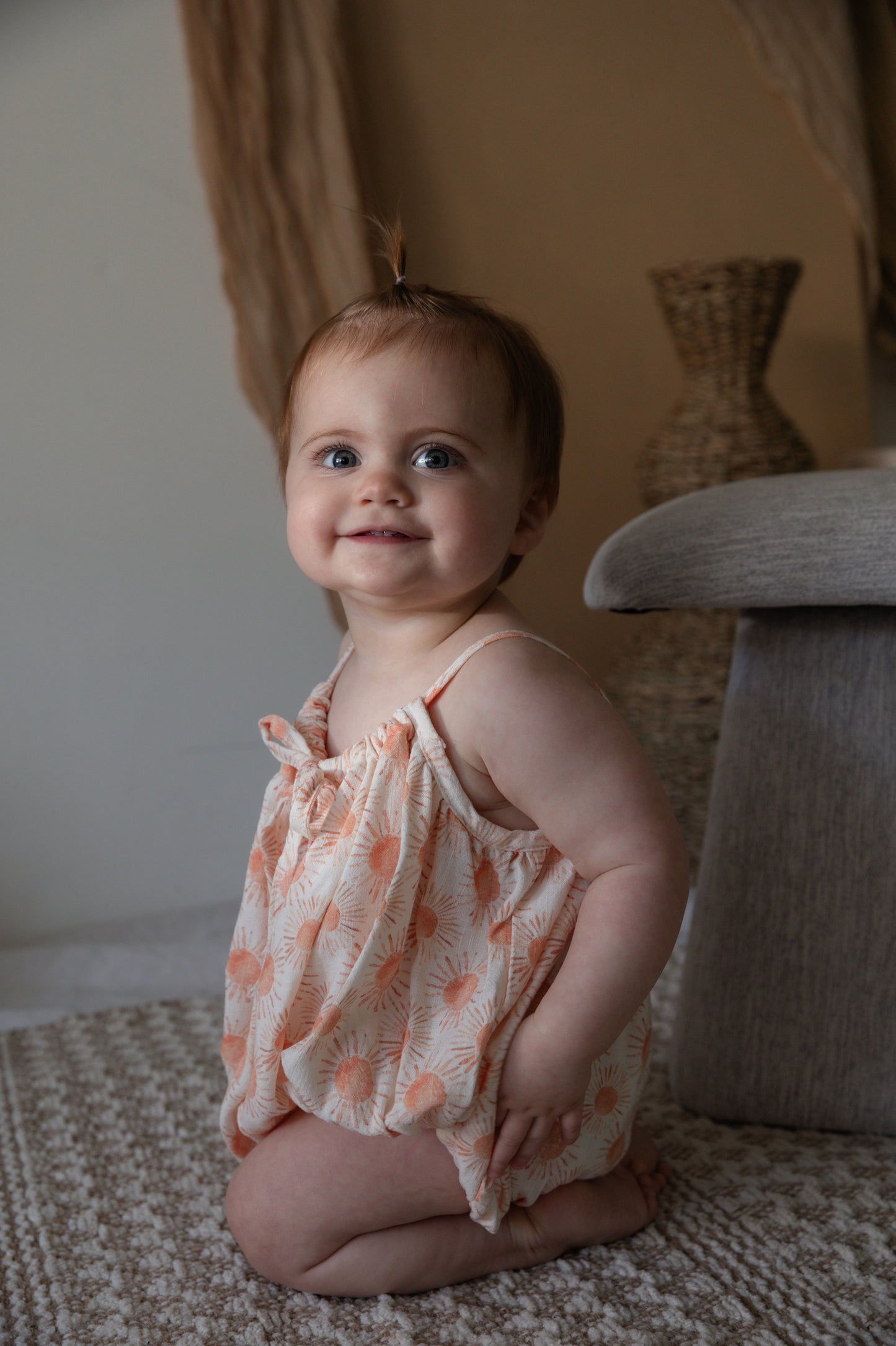 NORA SOLEIL ROMPER