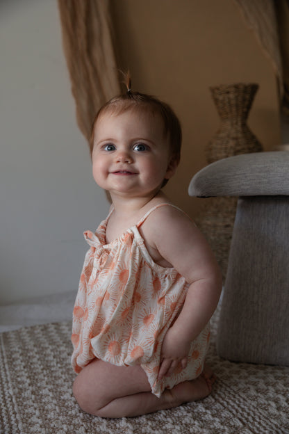 NORA SOLEIL ROMPER