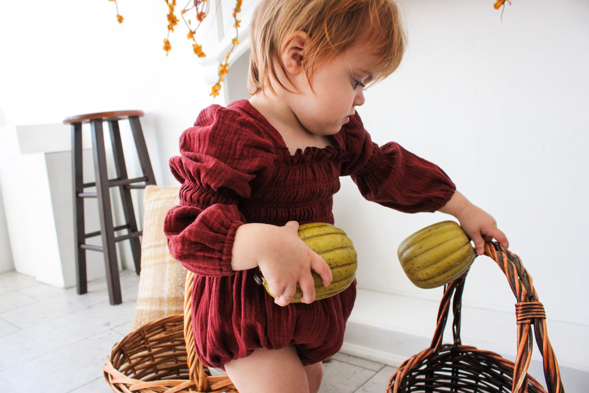 THE AUTUMN ROMPER