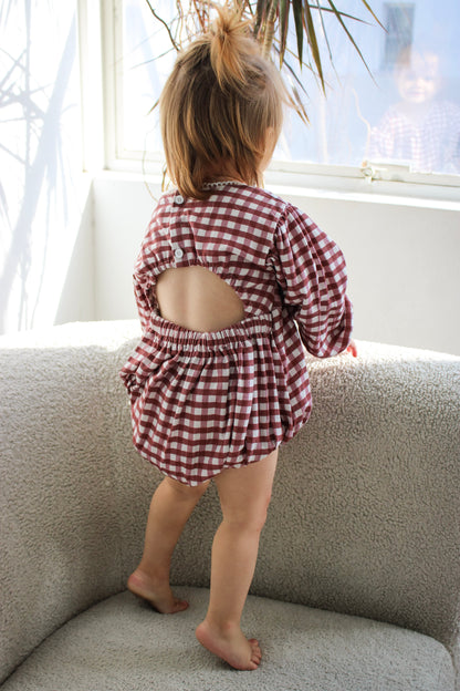 THE NOELLE ROMPER